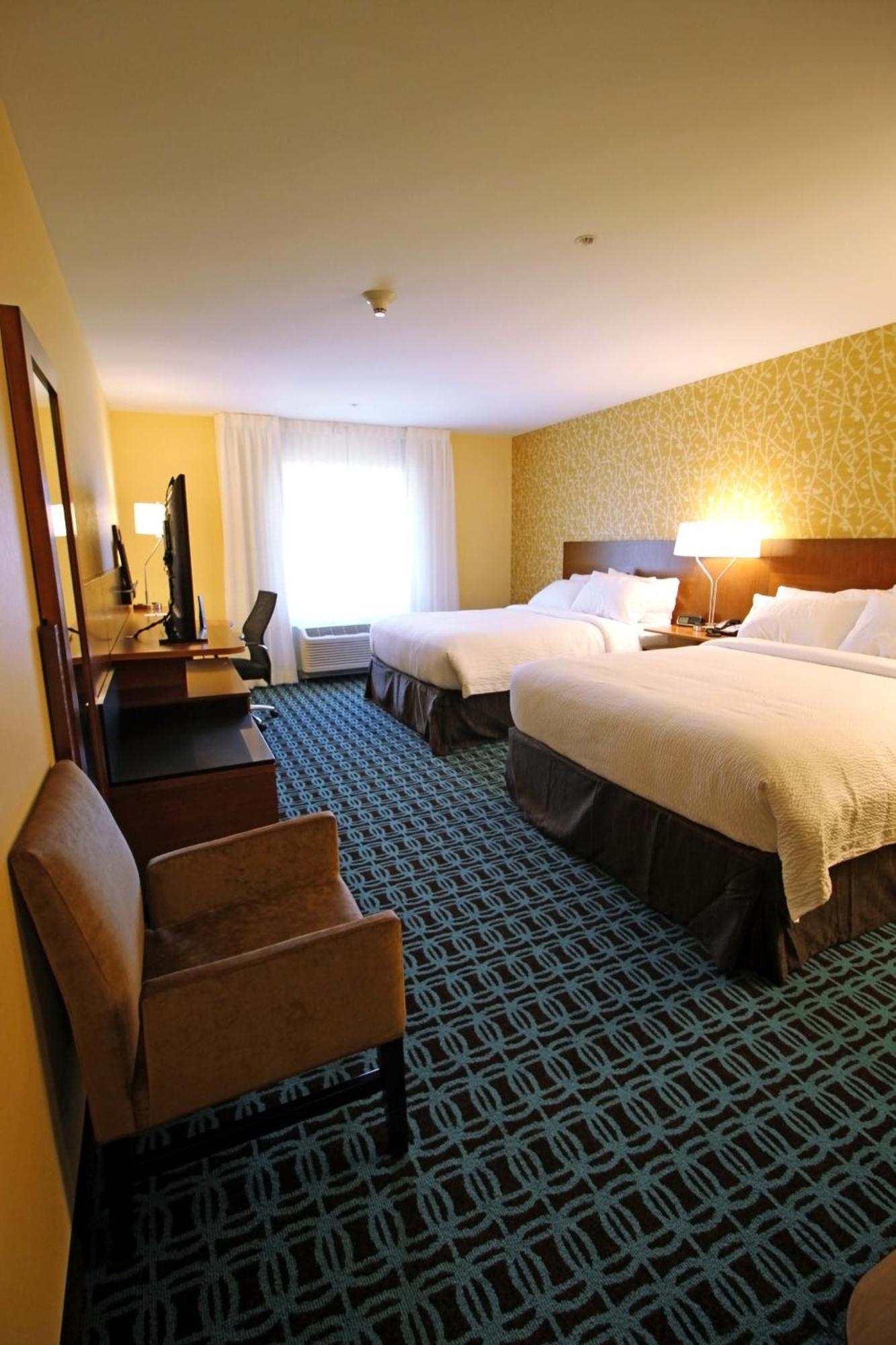 Fairfield Inn & Suites By Marriott London Ngoại thất bức ảnh