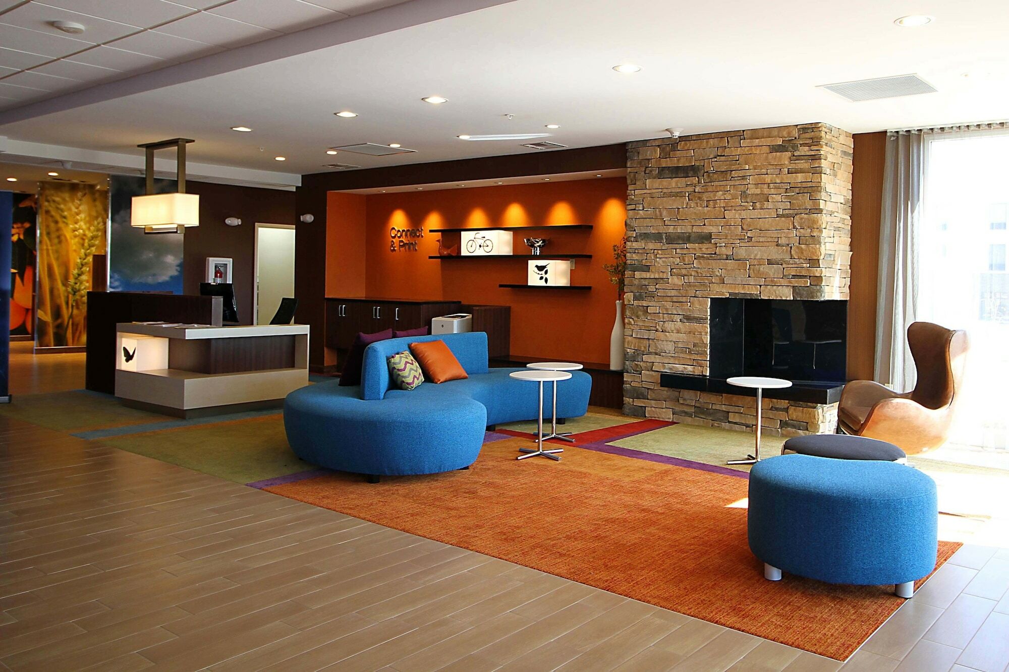 Fairfield Inn & Suites By Marriott London Ngoại thất bức ảnh